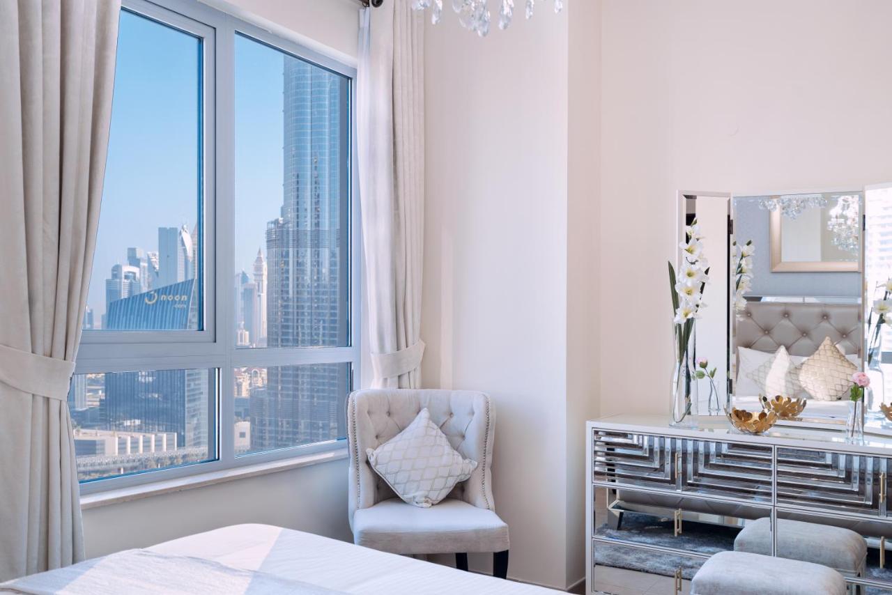 Elite Royal Apartment - Full Burj Khalifa & Fountain View - Palace 迪拜 外观 照片