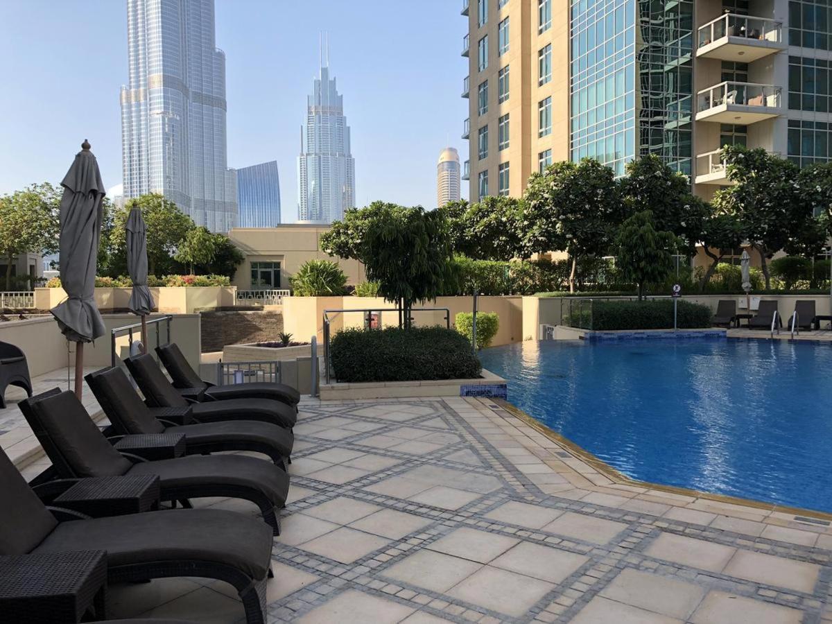 Elite Royal Apartment - Full Burj Khalifa & Fountain View - Palace 迪拜 外观 照片