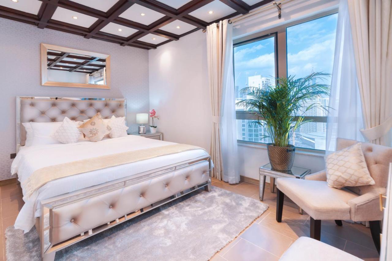 Elite Royal Apartment - Full Burj Khalifa & Fountain View - Palace 迪拜 外观 照片